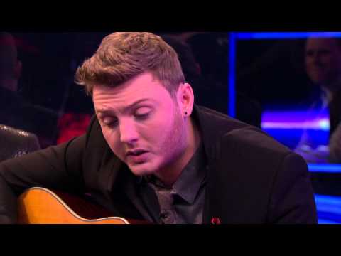 James Arthur sings one of his OWN songs! - The Xtra Factor - The X Factor UK 2012