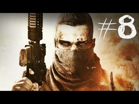 Spec Ops The Line - Gameplay Walkthrough - Part 8 - Mission 7 - THE BATTLE