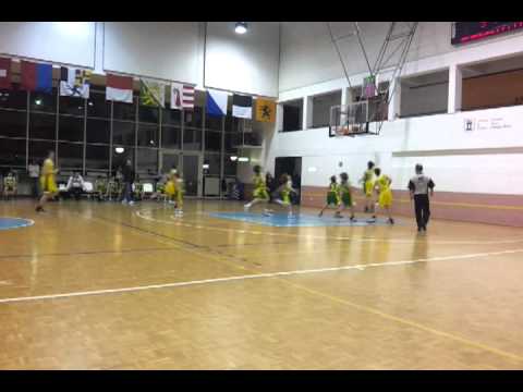 SAV Basket - U14 98 vs U14 2000 - video 6