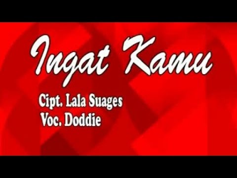 DODDIE LATUHARHARY - INGAT KAMU (Official Music Video)