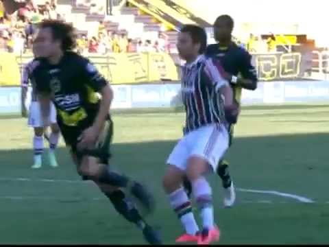 28.04.2013 - Fluminense 4 X 1 Volta Redonda - Taça Rio - 1º gol,   Rafael Sóbis