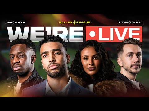 Baller League Matchday 4 LIVE!
