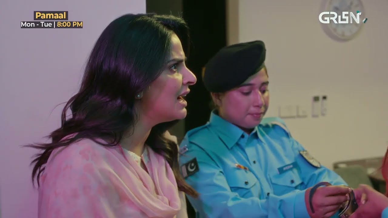 Pamaal Episode 11 | Best Moment 03 | Usman Mukhtar - Saba Qamar | Green TV Entertainment