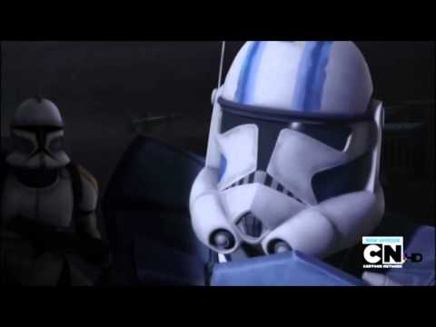 Star Wars the Clone Wars: Echo's death