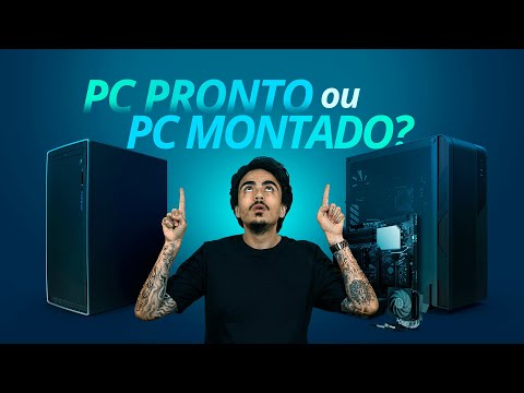 Como montar um computador compatível com os games de última geração