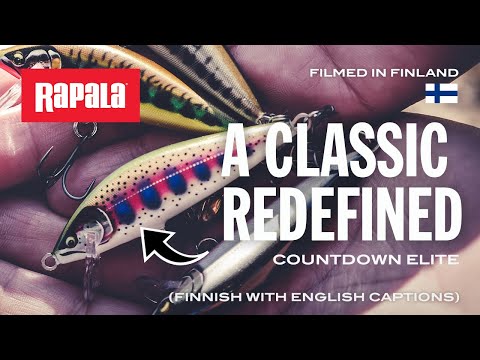 A classic redefined - the CountDown® Elite | Rapala® (Eng captions)