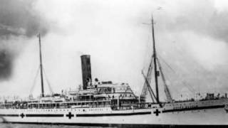 tribute to sunken hospital ships