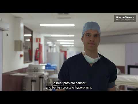 Dr. Pieter Uvin and his High Power Holmium Laser Experience