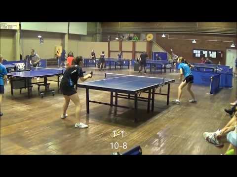 LUSNIKOVA Anastassia  - NURGA Raili (Roman Vassiljev memorial tournament 15 .12.2018)