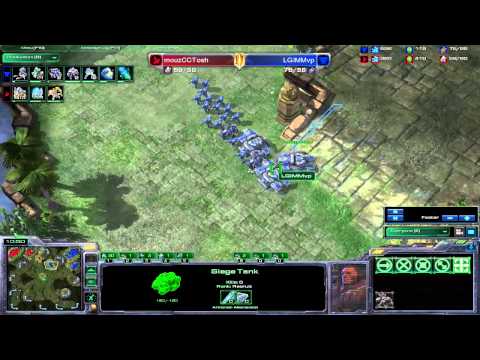 Iron Squid 2 - Mvp vs MaNa - PvT - Game 3 - StarCraft 2