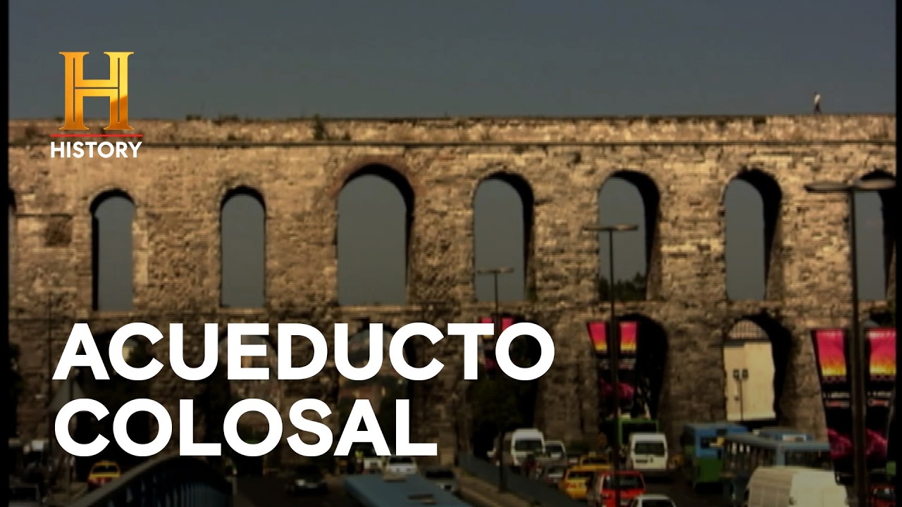 EL ACUEDUCTO MÁS LARGO DE LA ANTIGÜEDAD - Construyendo un imperio