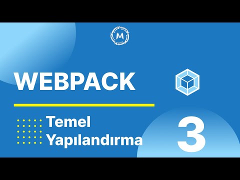 Webpack Temel Yapılandırma