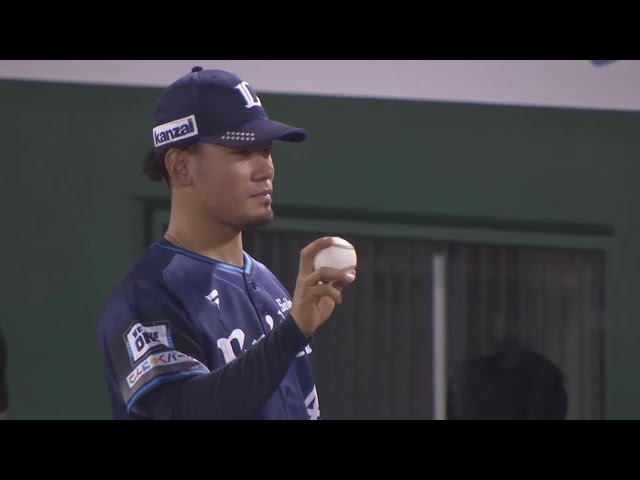 ライオンズ・田村伊知郎投手ヒーローインタビュー 9月5日 オリックス・バファローズ 対 埼玉西武ライオンズ