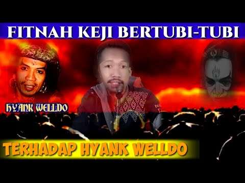 R4JA T3GAA ❗❗ F!TN4H K3JI T3RHADAP HYANK WELLDO