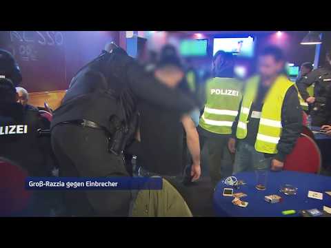 Hamburg Billstedt - Razzia in der Billstedter Hauptstrasse