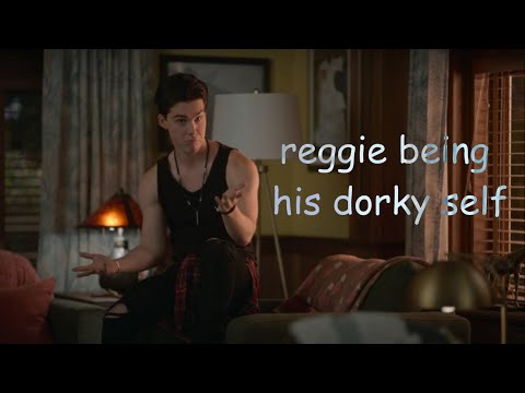 reggie (from jatp) being his dorky self for 12 minutes straight (or bi?)