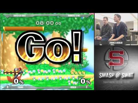 Smash @ Swat #2: Zodiac (C. Falcon) vs R2DLiu (Fox) - Winners Semis