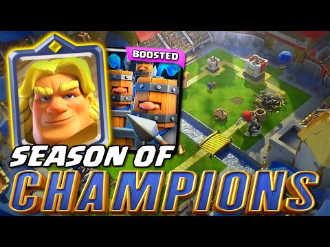 BEST GOLDEN KNIGHT ROYAL RECRUITS DECK IN CLASH ROYALE