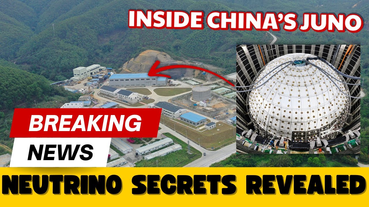 China's Jiangmen Underground Neutrino Observatory Begins Operations, Aiming for Nobel-Level Breakthroughs