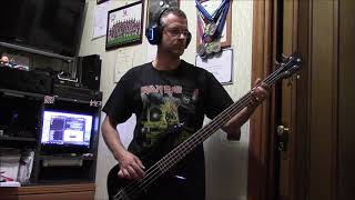 BILLY IDOL &quot;Dead On Arrival&quot; BASS Cover