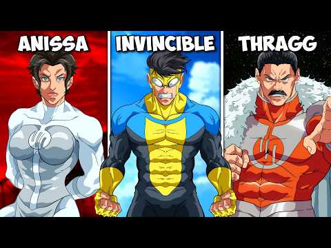 All 22 Viltrumites in Invincible Explained & Ranked