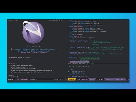 Installing and getting started with Spacemacs: Emacs tutorial