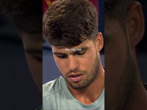 Umpire Made Alcaraz Angry