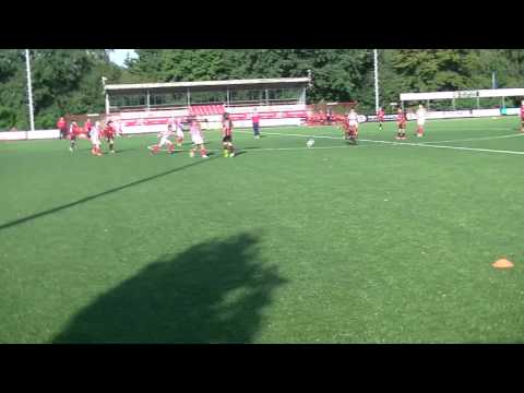 Geinoord E1 VVIJ E1 Beker eerste helft 29082015