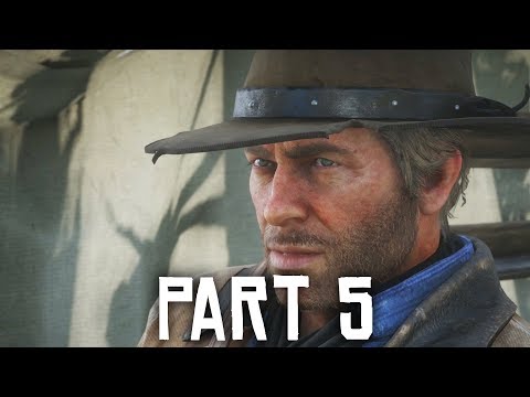 RED DEAD REDEMPTION 2 Walkthrough Part 5 - TOO MANY DRINKS (Full Game)