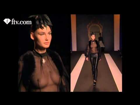 Alma Aguilar f/w 2008 - Madrid