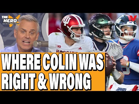 What Colin Cowherd got RIGHT & WRONG: Bears, Broncos, Steelers, Seahawks | THE HERD NFL