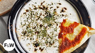 Traditional Turkish Recipe for Yayla Çorbası (Turkish Yogurt Soup) with Velibah | Food & Wine Cooks