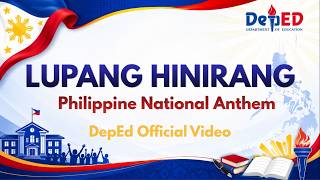 Download lagu DEPED  VIDEO | LUPANG HINIRANG | PHILIPPINE NATIONAL ANTHEM mp3