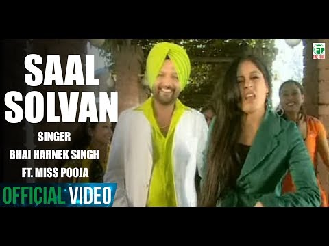 BHAI HARNEK SINGH FEAT MISS POOJA SAAL SOLVAN FULL SONG OFFICIAL