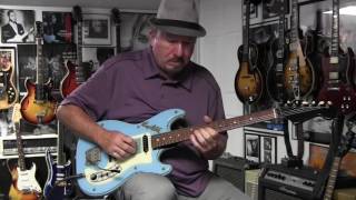 Video thumbnail for 1962 Hagstrom HI Guitar Demo by drowninginguitars