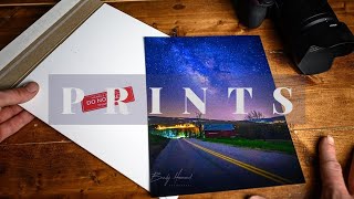 Selling prints - How to Sell photos online - My workflow