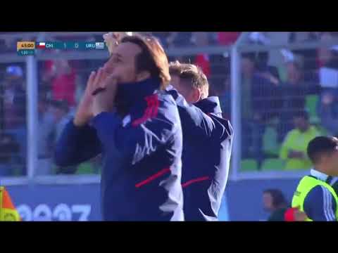 CHILE APLASTANTE EN VALPARAISO !!