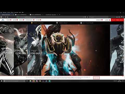 Warframe Vorstellung der unverschämten Prime Vault Packs [Deutsch/German]