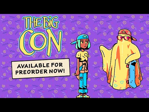 The Big Con - Meet The Cast Trailer thumbnail