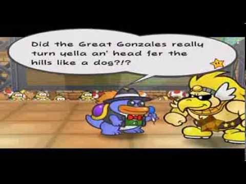 Paper Mario: The Thousand-Year Door Walkthrough Part 30: Unfolding