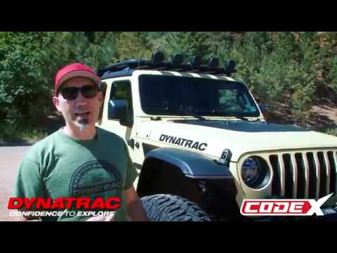Dynatrac Jeep Gladiator JT CODEX -- All the Details!