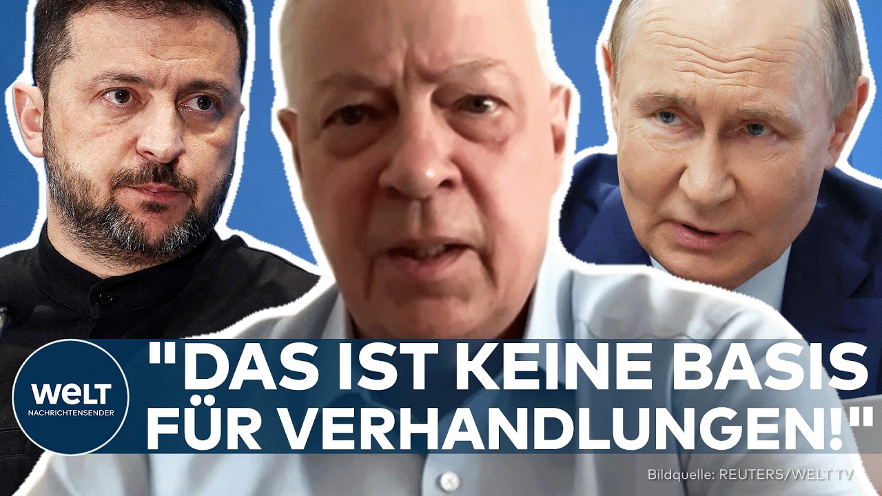 UKRAINE-KRIEG: "Keine Basis für Verhandlungen!" – SPD-Politiker Töns erteilt Moskau klare Absage!