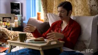 Nina and Lance - Lance is depressed (Portlandia)