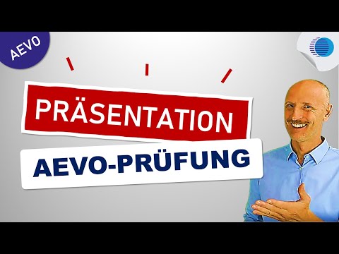 Mit dieser Präsentation die praktische AEVO-Prüfung bestehen!