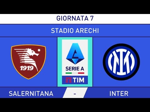 Highlights Salernitana 1-3 Inter, 7a Giornata Serie A 2023/2024