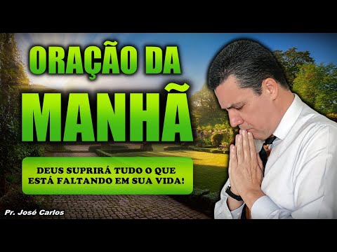 🔴Oração do dia 3 de Fevereiro com o pastor José Carlos