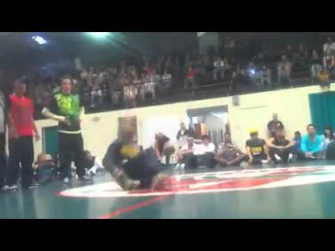 Urban Liberties 2010 - MUNSTER MUNCH VS JOYEUX LOUFOCK