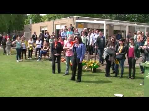 OVV'67 Dames1 kampioen 2e klasse 2014