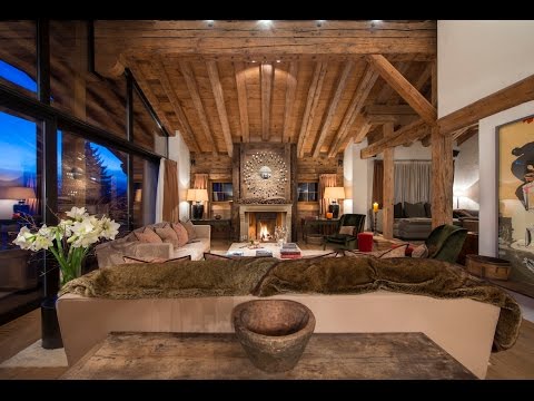 Chalet Dent Blanche - Luxury Ski Chalet Verbier, Switzerland
