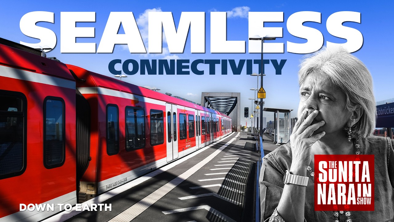 How did Hamburg pave the way for an integrated public transport system?